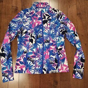 Coolibar women's zip up jacket in size XS